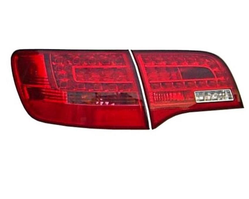 Audi Tail Light Assembly - Driver Side Inner and Outer (LED) 4F9945095G - Valeo 2853597KIT